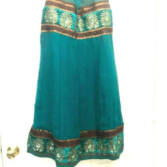 Shalwar Kameez Indian Pakistani Suit Girl - Picture 11 of 12